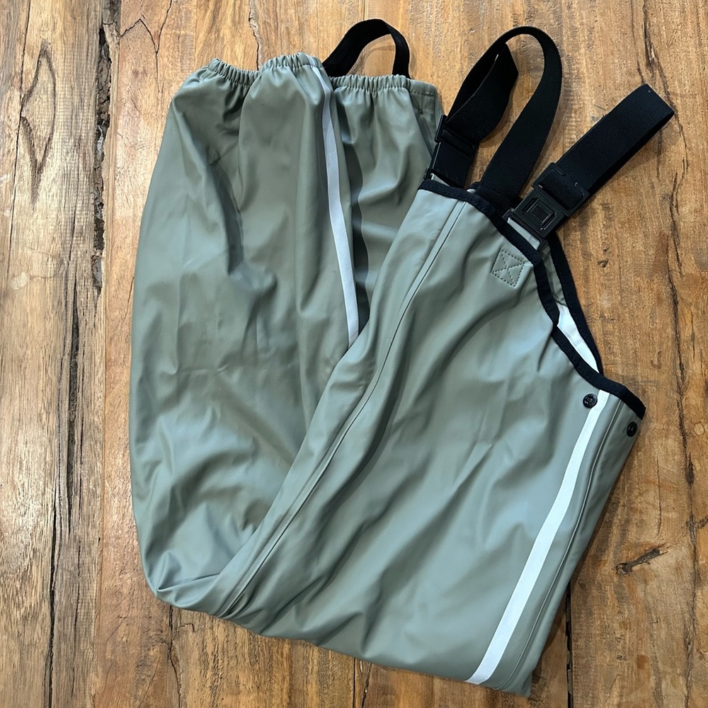 Waterproof rain pants / bibs